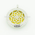 Wholesale diffuser lockets pads,yellow pads,essential oil pendant pads